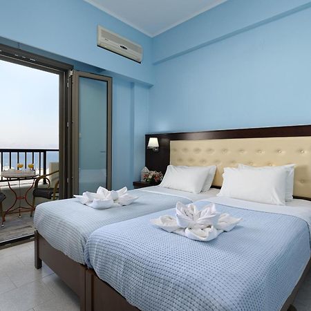 Avra Hotel Agia Galini Exterior foto