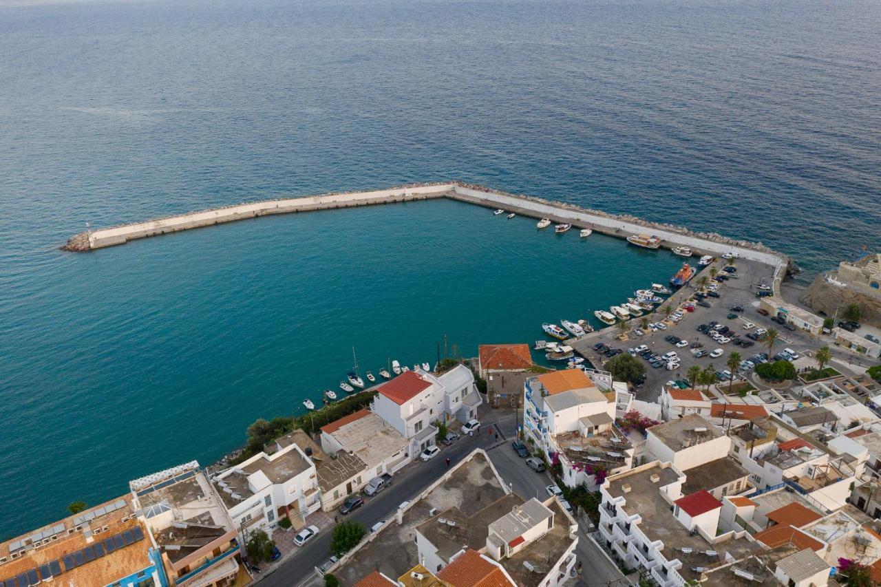 Avra Hotel Agia Galini Exterior foto