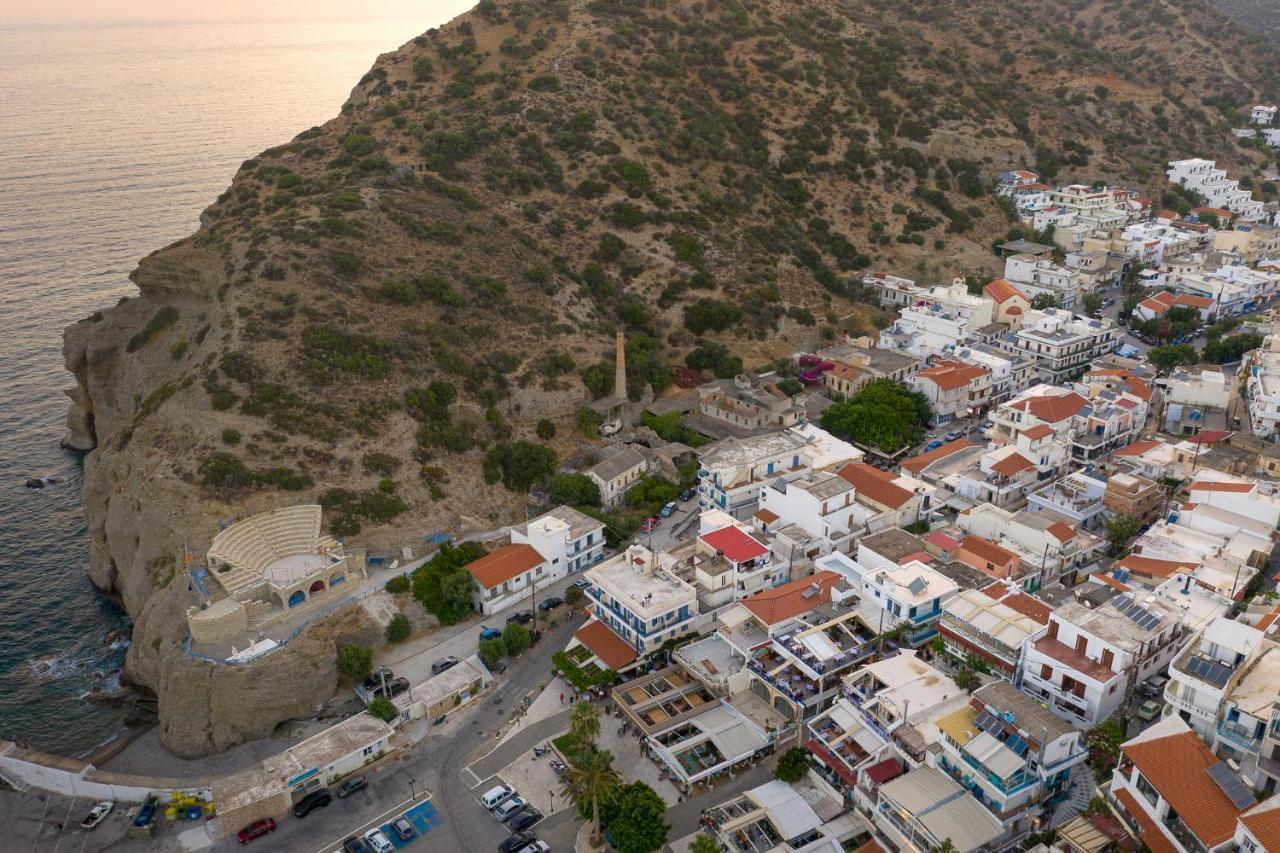 Avra Hotel Agia Galini Exterior foto