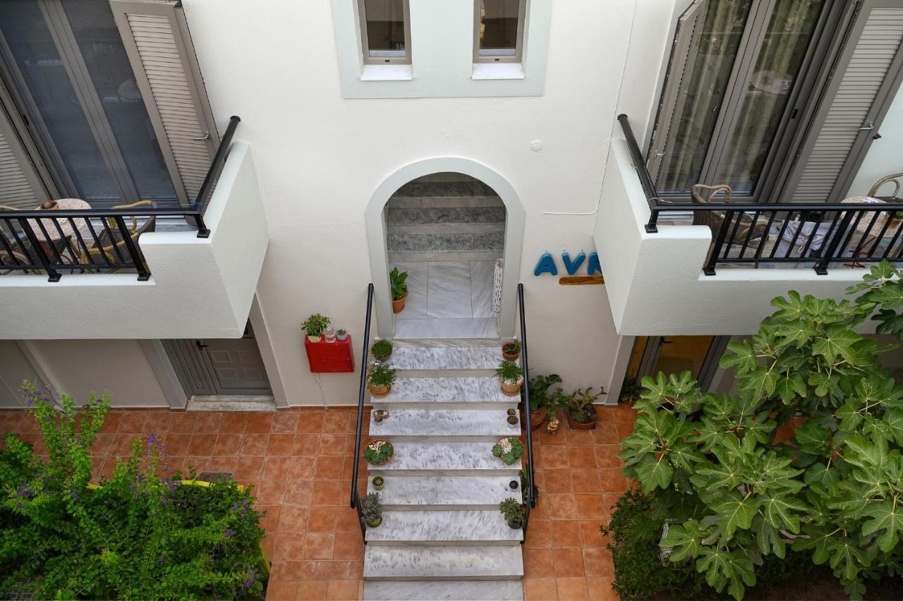 Avra Hotel Agia Galini Exterior foto