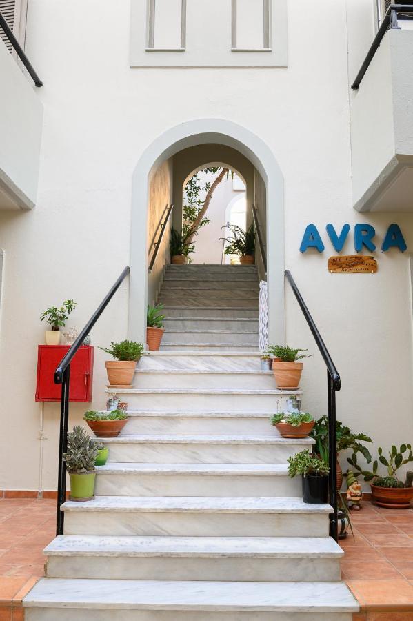 Avra Hotel Agia Galini Exterior foto