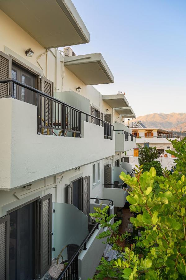 Avra Hotel Agia Galini Exterior foto