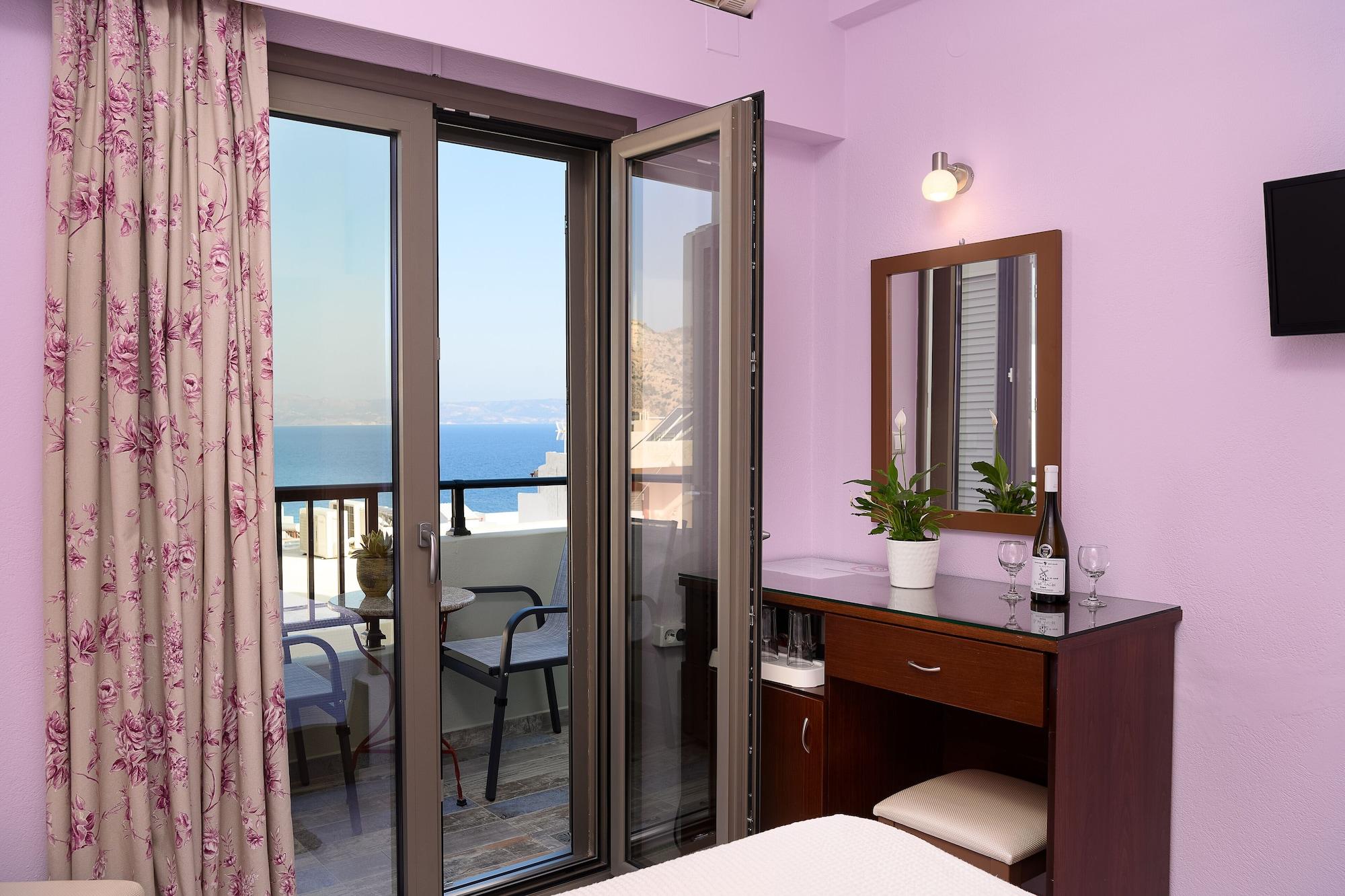 Avra Hotel Agia Galini Exterior foto