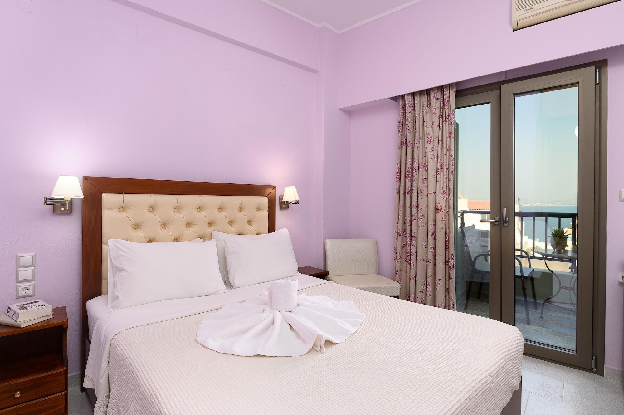 Avra Hotel Agia Galini Exterior foto
