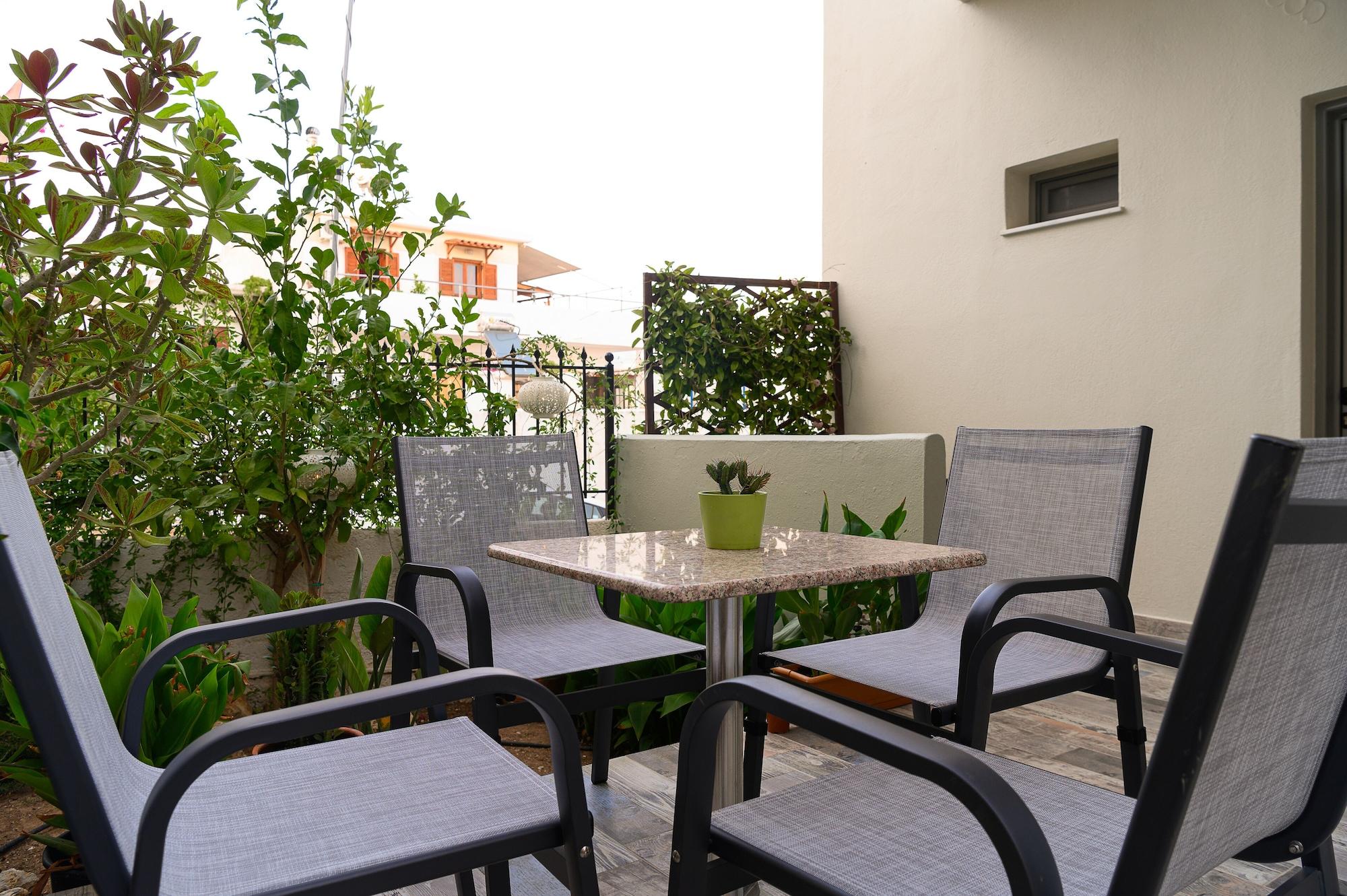 Avra Hotel Agia Galini Exterior foto