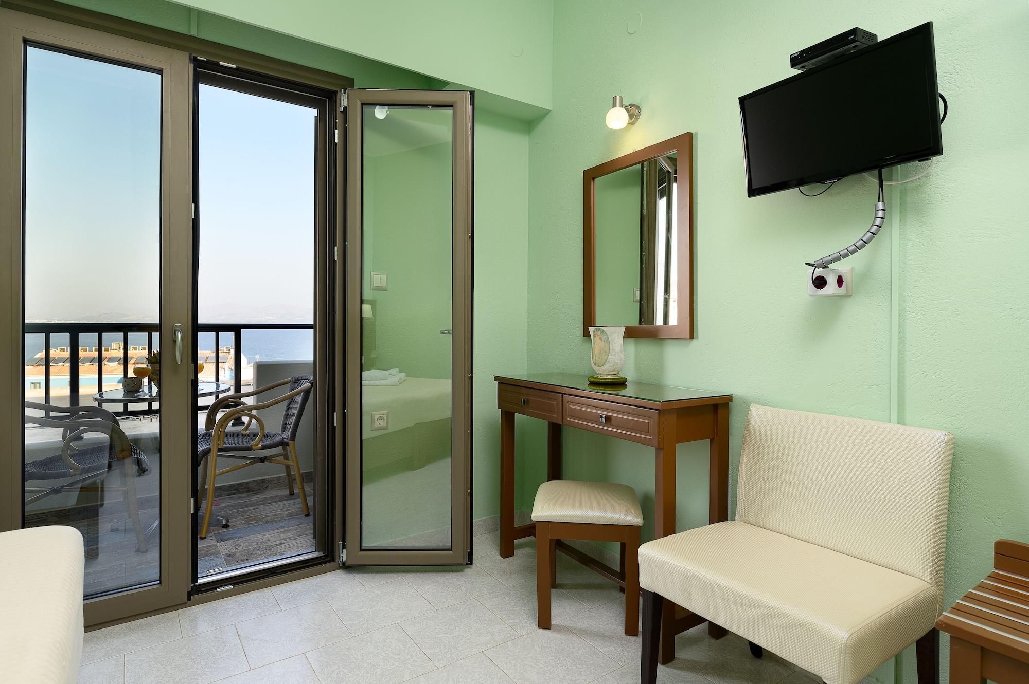 Avra Hotel Agia Galini Exterior foto