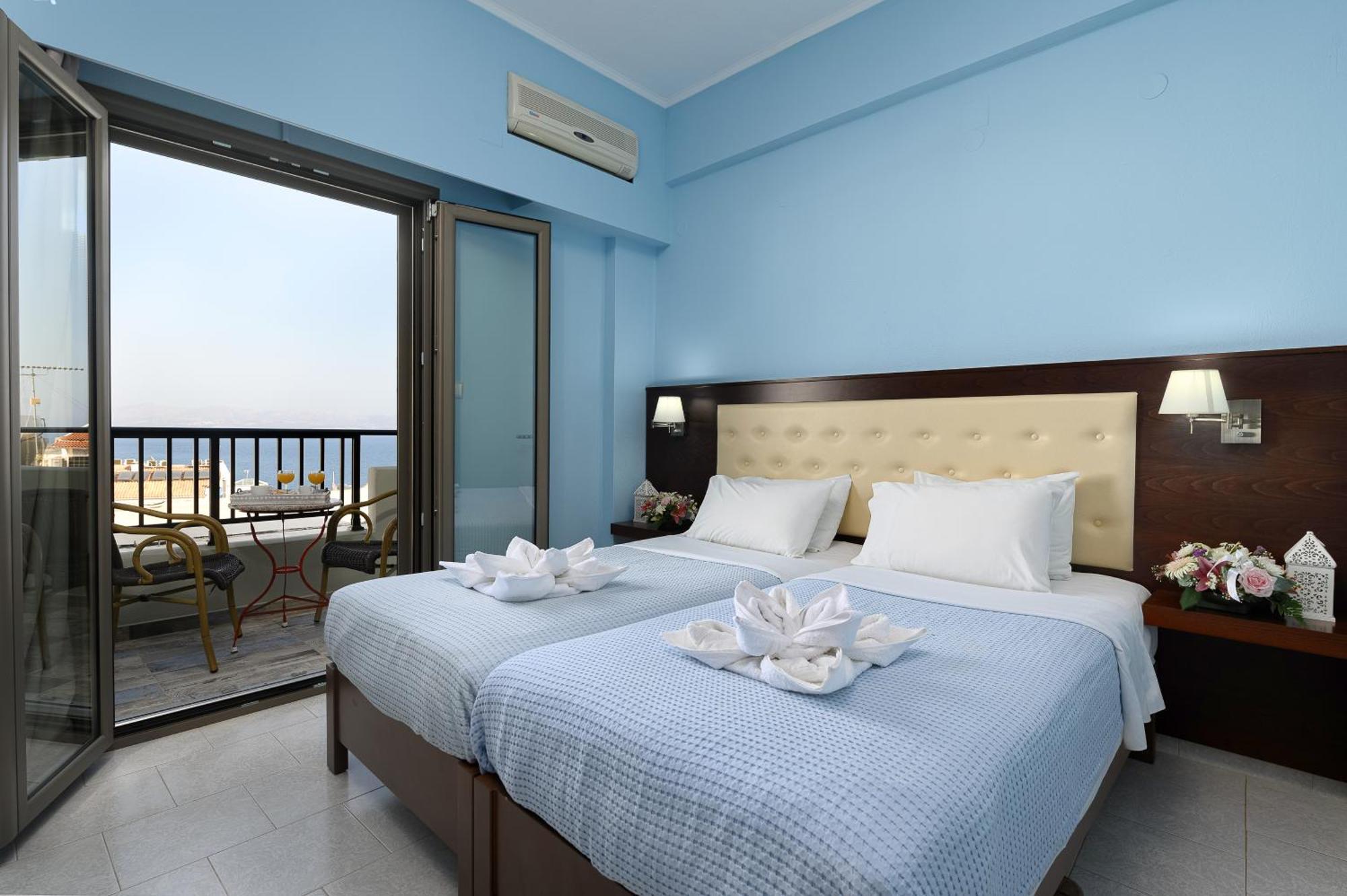 Avra Hotel Agia Galini Exterior foto
