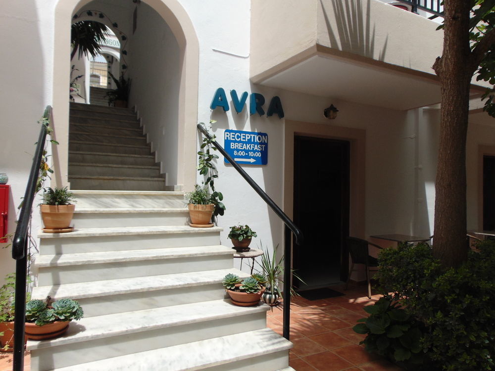 Avra Hotel Agia Galini Exterior foto