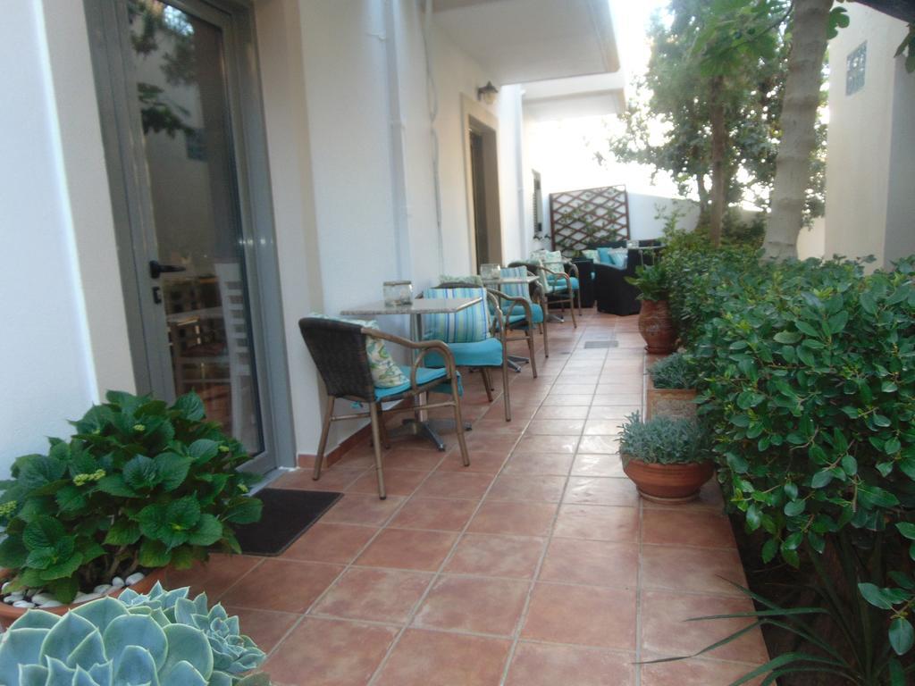 Avra Hotel Agia Galini Exterior foto