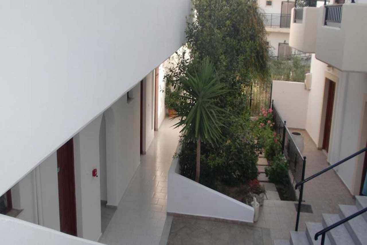 Avra Hotel Agia Galini Exterior foto