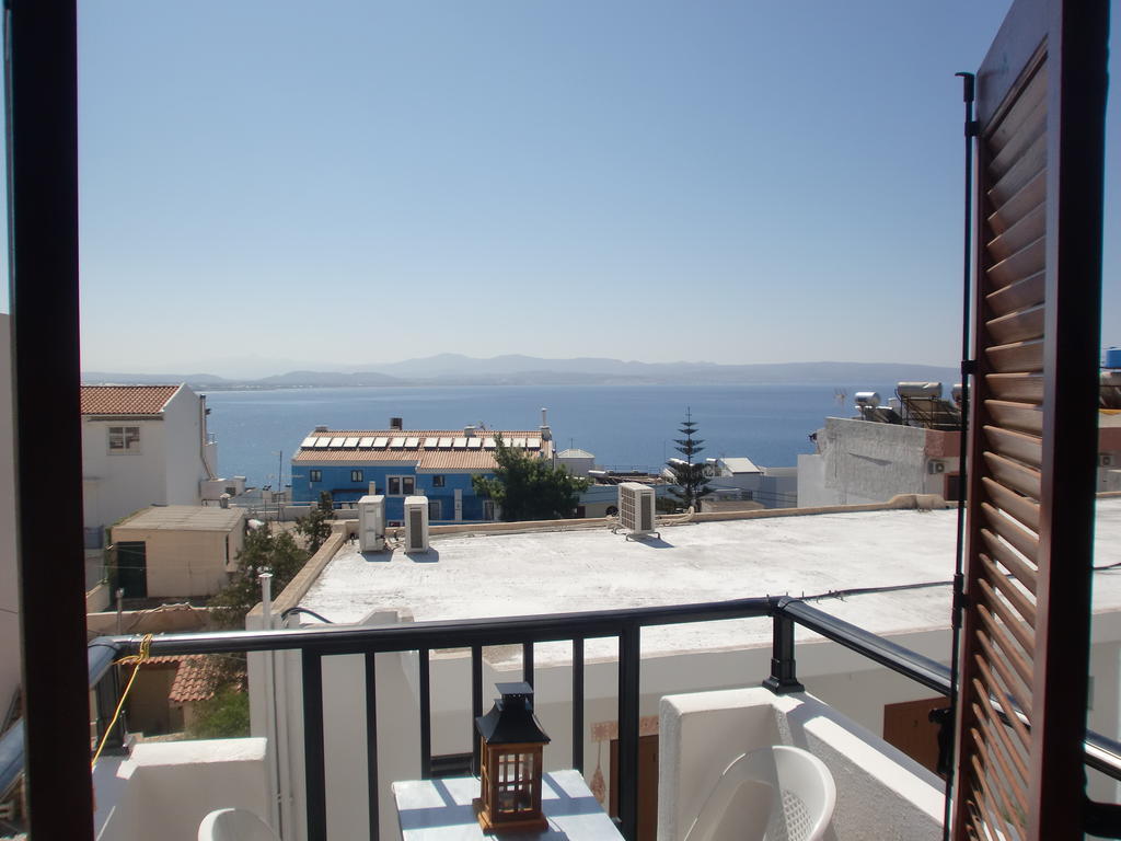 Avra Hotel Agia Galini Exterior foto