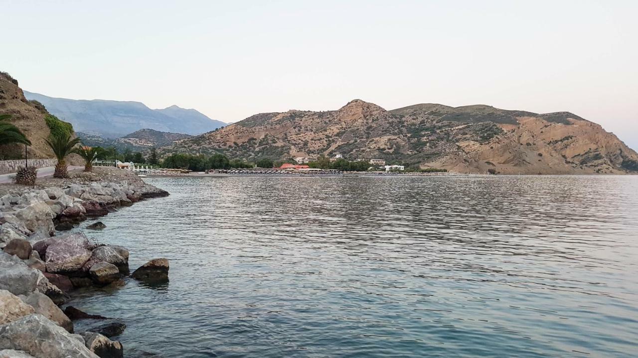 Avra Hotel Agia Galini Exterior foto