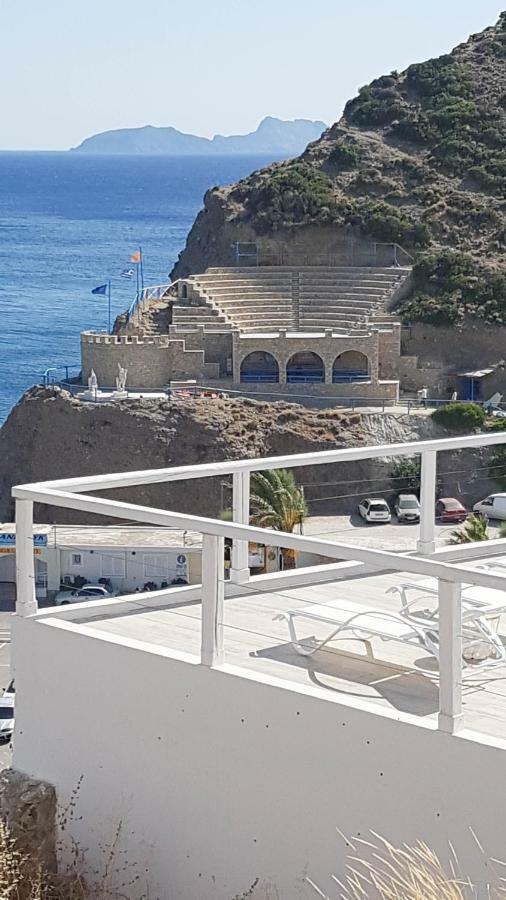 Avra Hotel Agia Galini Exterior foto